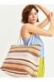 Straw Women's Beach Bag - 2