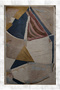Shape Collection Beige Brown Navy Blue Tones Patterned Woven Base Modern Decorative Carpet 28 - 2