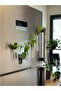Magnetic Decorative Glass Vase Minimal Refrigerator Mini Vase for Plant Rooting Cobalt in 2 Pack 16 cm - 3