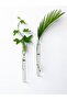 Magnetic Decorative Glass Vase Minimal Refrigerator Mini Vase for Plant Rooting Cobalt in 2 Pack 16 cm - 2