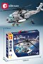 Z-20 Navy Helicopter 862 Pieces Building Blocks Compatible with Building Toy (202229) - 6