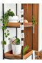 Magnetic Decorative Glass Vase Minimal Refrigerator Mini Vase for Plant Rooting Cobalt in 2 Pack 16 cm - 5