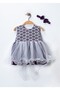 Newborn Baby Mawlid Dress Princess Mawlid Dress Lace Wedding Dress Evening Dress Baby Gift 0-6 Months - 2
