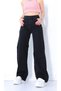 Black Palazzo Women's Denim Trousers High Waist Flexible Comfortable Stylish Best