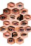 Glimmerstick Elevator Eye Liner Shimmer - أضواء فضية 2 قطعة + مرآة جيب Lovider - 5