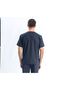 Doctor Nurse Dentist Healthcare Medical Staff Call Out V-Neck Jersey Top Coat Navy Blue Men - 7