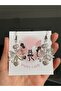 Coquette aesthetic bow earrings with pearls - 4