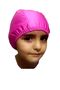 Special Fabric Pink Lycra Cloth Pool Swimmer Cap - 2
