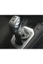 Linea-punto-nemo-fiorino-bipper (LATCH-FREE TYPE) Gear Shift Knob Chrome Frame - 2