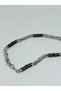 1.Grade Quality 316L Surgical Steel Men's Necklace, Thick King Chain Model 60 cm 6 mm Short Necklace No:53 - 3