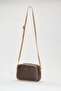 Brown Monogram Women's Shoulder Bag 05PO22Y1538 - 3