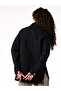 Black Oversize Jacket - 4