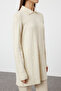Stone Soft Textured Knitwear Self-Zigzag Patterned Sweater Tctaw25Ak00012 - 4