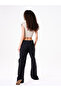 Baggy Cut Black Jeans - 4