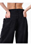 Skater Jeans - Black, Pale Effect - 6