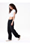 Skater Jeans - Black, Pale Effect