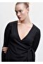 Bow Wrap Dress - 5