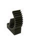 Adjustable Black Phone and Tablet Stand - Threaded Design - 2