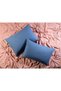 Adenya Sepeti Ciel 2-Pack 100% Cotton Satin Pillowcase - Dark Blue