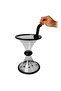 Fun Funnel Shaped Interesting Transparent Money Spool Saving Box (K0) - 2