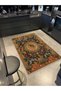 Mira Vintage Traditional Themed Woven Base Washable Carpet Miravintage04