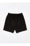 LCW Baby Crew Neck Short Sleeve Printed Baby Boy Pajama Set with Shorts / S4N631Z1 - 3