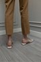 Women's Stylish Satin Ballerinas with Stones - Stella - 5