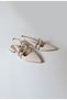 Women's Stylish Satin Ballerinas with Stones - Stella - 6