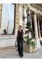 Women's Classic Vest Trouser Suit - 4