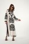 Women's Tasseled Double Slit Oversize 100% Cotton Summer Dress - 5