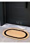 Jute Door Mat, Bohemian Style Mat, Washable, Door Front Mat, Modern Mat, Double Sided - 4