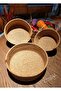 Jute Basket, In-Cabinet, Children's Room, Organizer, Storage Basket, Organizer - 3