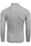Gray Turtleneck Men's Knitwear Turtleneck Sweater - 3