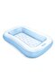 57403 Soft Bottom Square Pool 166x100x28 Cm