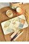 Decor Digital Printing Kayak Serving Plate 17X33 cm