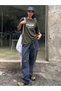Women's Printed Oversized t-shirt - 2