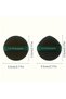 7 Pieces Boxed - Pineapple Cosmetic Puff, Foundation, Moisturizer and Facial Makeup Sponge Set - 8