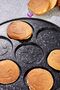 28 Cm Granite Cast Emoji Pancakes Pan - Black - 2