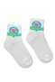 Unisex No Need for Location I'm in Trouble Colorful College Socks - 2