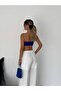 Women's Lined Wide Leg Trousers - 5