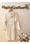 Women's and Men's Bathrobe/Robe/Kimono Waffle Fabric 100% Organic Cotton - 3
