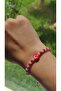 Turkish Flag Designed Bead Bracelet for the National Team