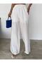 Women's Lined Wide Leg Trousers - 3