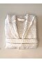 Women's and Men's Bathrobe/Robe/Kimono Waffle Fabric 100% Organic Cotton - 4