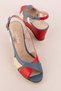 Women's Genuine Leather Wedge Heel Shoes Shhn.7029 - 5