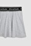 Girl's Combed Cotton Shorts Skirt - 8