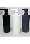 Liza Round Modern Design White Liquid Soap Dispenser - 1 - 8