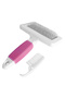 Cat and Dog Comb with Cleaning Tool 12 Cm-15 cm Large Pink - 5