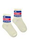 Unisex No Strings Attached Colorful College Socks - 3