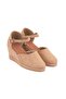 Real Handmade Straw Wedge Heel Linen Straw Espadrille Handmade - 2